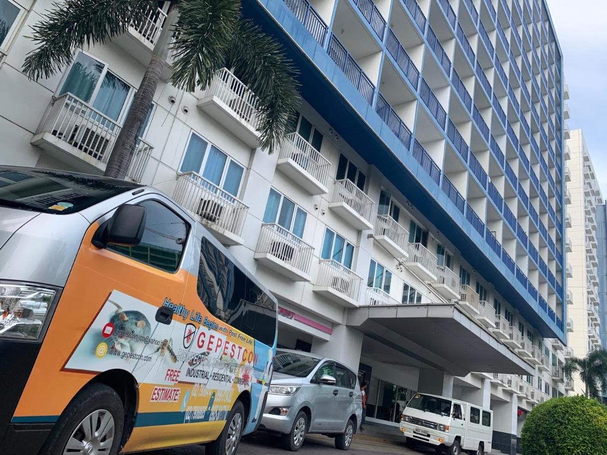Sea 2-Br Unit With Free Parking Near Mall Of Asia Pasay Exterior photo