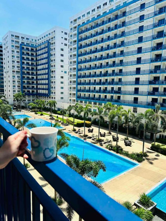 Sea 2-Br Unit With Free Parking Near Mall Of Asia Pasay Exterior photo