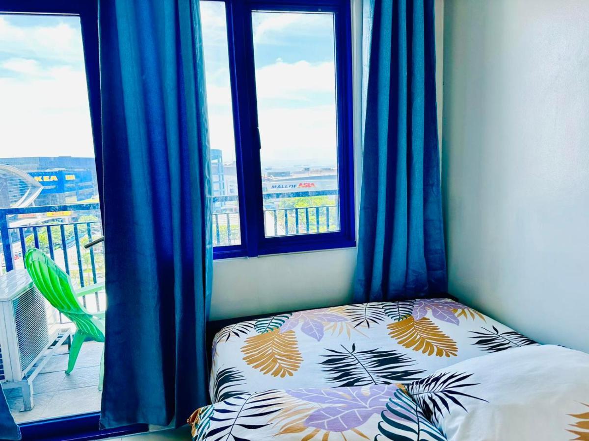 Sea 2-Br Unit With Free Parking Near Mall Of Asia Pasay Exterior photo