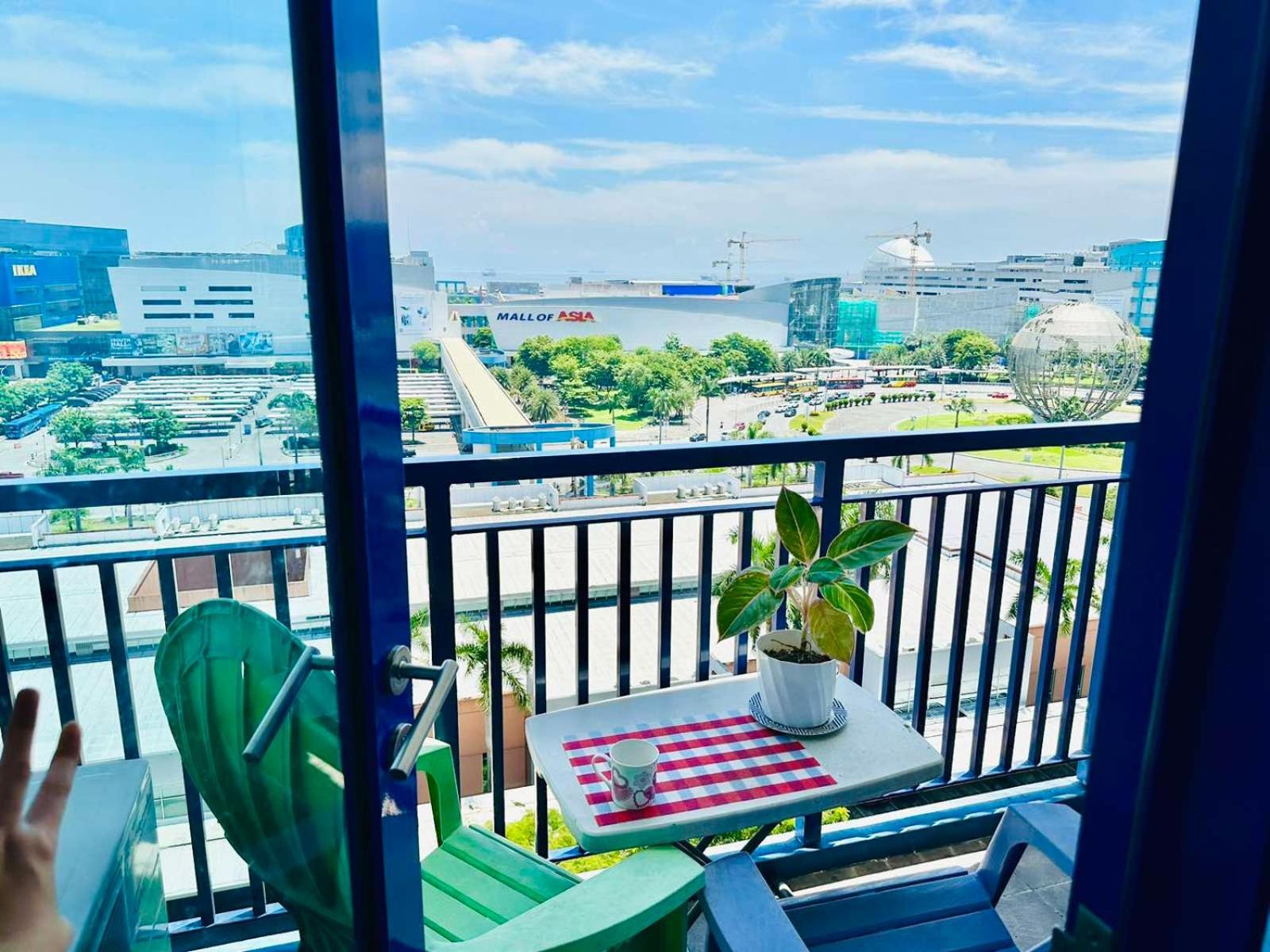 Sea 2-Br Unit With Free Parking Near Mall Of Asia Pasay Exterior photo