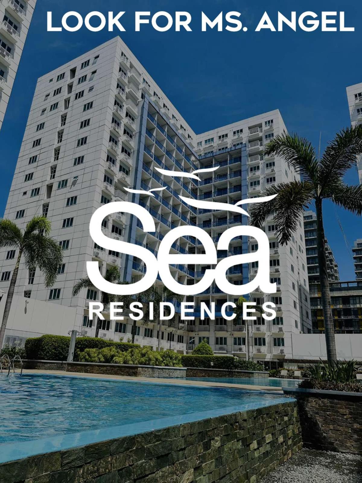 Sea 2-Br Unit With Free Parking Near Mall Of Asia Pasay Exterior photo